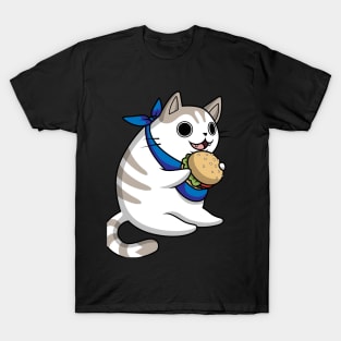 Cat Got Your Burger T-Shirt